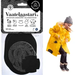 FabPatch Käsityötarvikkeet></noscript>Vaatelaastari, Pinta - Helppo, Hankaamalla Kiinnittyva Tekstiilien Korjauspaikka