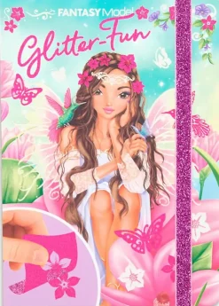 TOPModel Askartelutarvikkeet>Fantasy Glitter-Fun