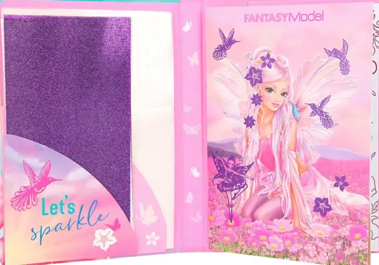TOPModel Askartelutarvikkeet>Fantasy Glitter-Fun