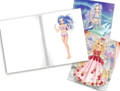 TOPModel Askartelutarvikkeet></noscript>Fantasy Suunnittelukirja