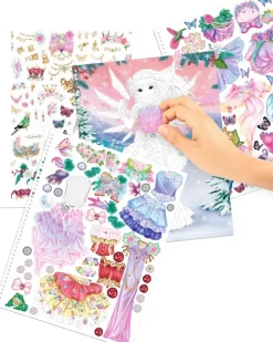 TOPModel Askartelutarvikkeet></noscript>Fantasy Suunnittelukirja