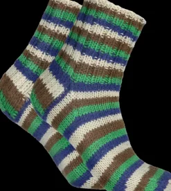 Novita Käsityötarvikkeet></noscript>Fazer X Neulelanka 7 Veljesta Karkkiraita Vihreita Kuulia