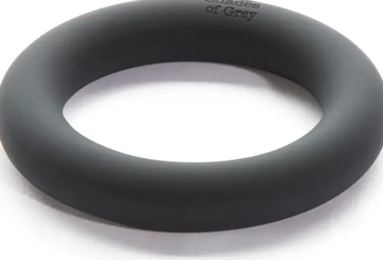 Fifty Shades of Grey Seksivalineet<Silikonipenisrengas