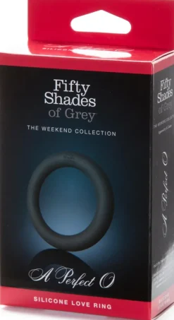 Fifty Shades of Grey Seksivalineet<Silikonipenisrengas