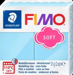 Fimo Askartelutarvikkeet<Muovailumassa Perusvari Aqua 305 57G