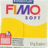 Fimo Askartelutarvikkeet<Soft Muovailumassa, Auringonkeltainen, 57 G