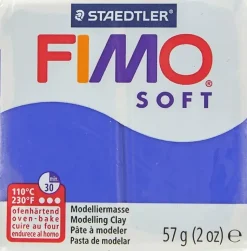 Fimo Askartelutarvikkeet<Soft Muovailumassa, Merensininen, 57 G