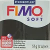 Fimo Askartelutarvikkeet<Soft Muovailumassa, Musta, 57G