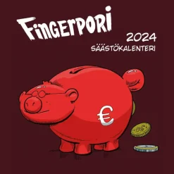 Like Kalenterit>Fingerpori Seinakalenteri 2024