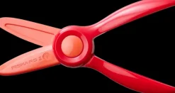 Fiskars Askartelutarvikkeet<Ensisakset Punainen