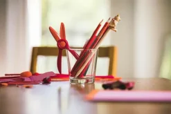 Fiskars Askartelutarvikkeet<Ensisakset Punainen