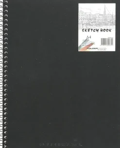 Foldermate Paperitarvikkeet>Luonnoskirja A4