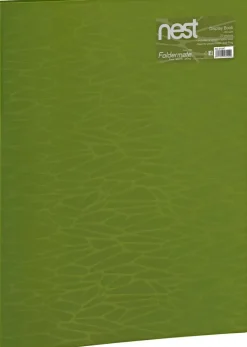 Foldermate Paperitarvikkeet></noscript>Nest Esitekansio 20 Sivua A4