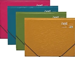 Foldermate Paperitarvikkeet>Nest Kulmalukkokansio A4
