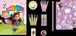 Gabby's Dollhouse Askartelutarvikkeet<Kirjoitussetti 30 Os.