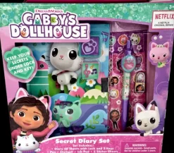 Gabby's Dollhouse Askartelutarvikkeet<Salainen Paivakirja Boxissa