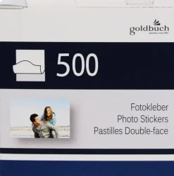 Goldbuch Toimistotarvikkeet>Tarrapala 500 Kpl Valokuville Ja Askarteluun