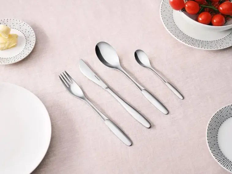 Hackman Aterimet Ja Ottimet>Savonia Alku-/Jalkiruokalusikka 6Kpl