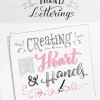 Hahnemühle Askartelutarvikkeet>Hahnemuhle Hand Lettering Lehtio A4