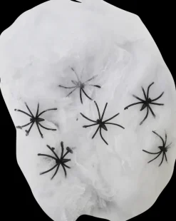 NNX Sesonkijuhlatarvikkeet>Halloween-Koristeverkko 60 G Ja 6 Hamahakkia