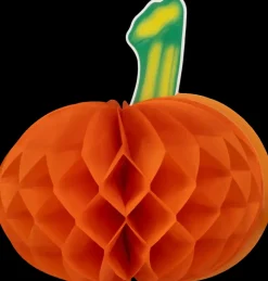 NNX Sesonkijuhlatarvikkeet>Halloween-Poytakoriste Paperikurpitsa
