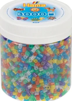 Hama Askartelutarvikkeet<Helmet 3000 Rasiamix Glitter