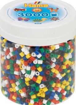 Hama Askartelutarvikkeet<Helmet 3000 Rasiamix Perusvarit