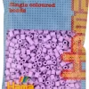 Hama Askartelutarvikkeet<Midi Silityshelmet Pussissa, 1000 Kpl, Pastelli Lila