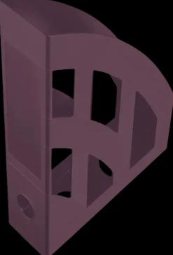 Helit Paperitarvikkeet>Lehtikotelo Viininpunainen