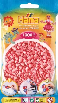 Hama Askartelutarvikkeet<Helmet 1000 Kpl Pinkki