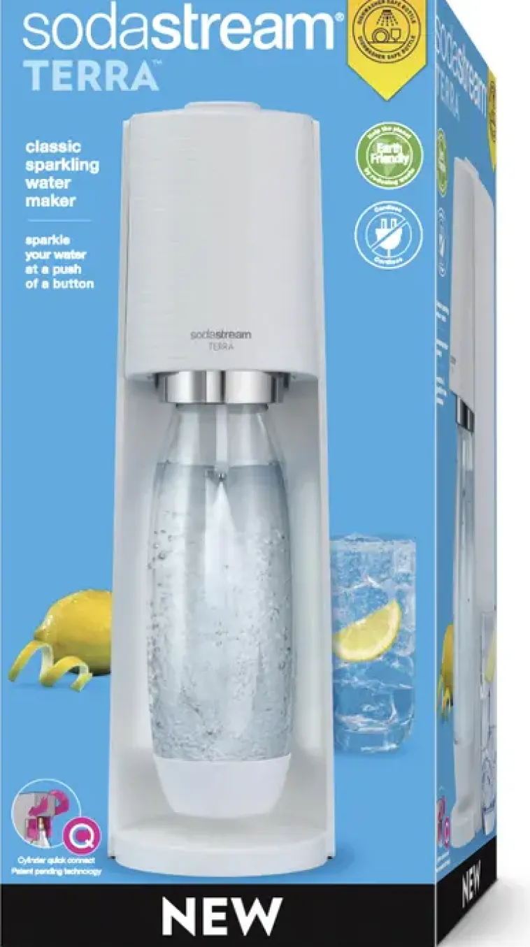 SodaStream Vesi Ja Juomat<Hiilihapotuslaite Terra