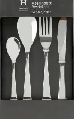 House Aterimet Ja Ottimet>Aterinsetti Polaris 24Kpl