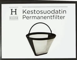 House Kahvi Ja Tee<Kahvinsuodatin