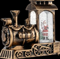 House Sesonkijuhlatarvikkeet>Lumisadejuna Led 12 Cm