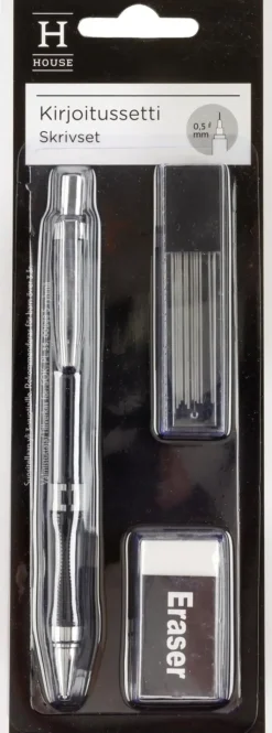 House Toimistotarvikkeet>Lyijytaytekynasetti - Kyna,Lyijya Ja Kumi