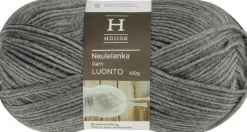 House Käsityötarvikkeet>Neulelanka Luonto 100 G