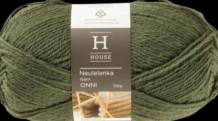 House Käsityötarvikkeet>Neulelanka Onni 100 G