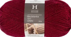 House Käsityötarvikkeet>Neulelanka Onni 100 G