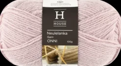 House Käsityötarvikkeet>Neulelanka Onni 100 G