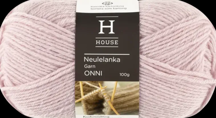 House Käsityötarvikkeet>Neulelanka Onni 100 G