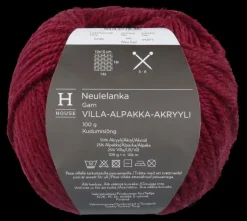 House Käsityötarvikkeet>Neulelanka Villa-Alpakka-Akryyli 112589 100 G