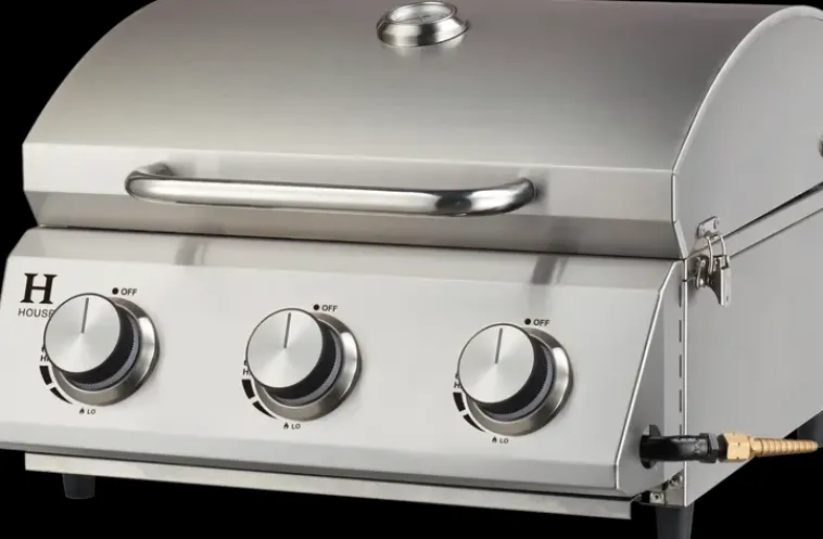 House Kypsentäminen<Poytagrilli 3 Poltinta