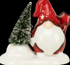 House Sesonkijuhlatarvikkeet>Poytakoriste Pukki Led 9 Cm, Erilaisia