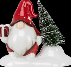 House Sesonkijuhlatarvikkeet>Poytakoriste Pukki Led 9 Cm, Erilaisia