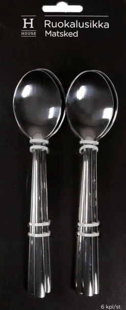 House Aterimet Ja Ottimet>Scandic Ruokalusikka 6 Kpl