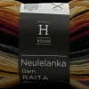 House Käsityötarvikkeet>Sukkalanka Raita-Kuvio 100 G