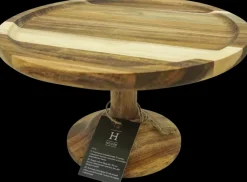 House Astiat>Tarjoiluvati Akaasiapuuta 26 Cm