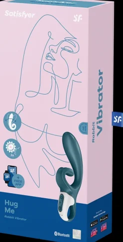 Satisfyer Seksivalineet<Hug Me Vibraattori