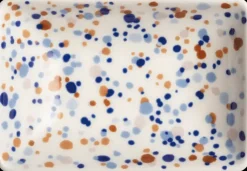 Iittala Astiat>Oiva Toikka Collection Lautanen A7 7X10Cm Helle Sininen-Ruskea