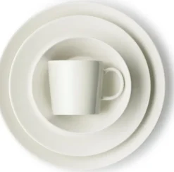 Iittala Astiat>Teema Lautanen 17 Cm, Valkoinen